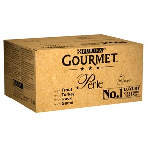 Gourmet perle cat food 96 online